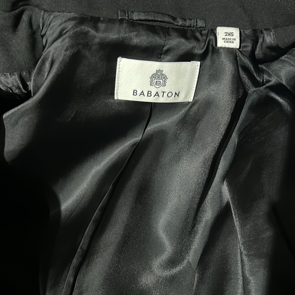 Aritzia Babaton Millions Blazer Black Size 2xs - Picture 8 of 10